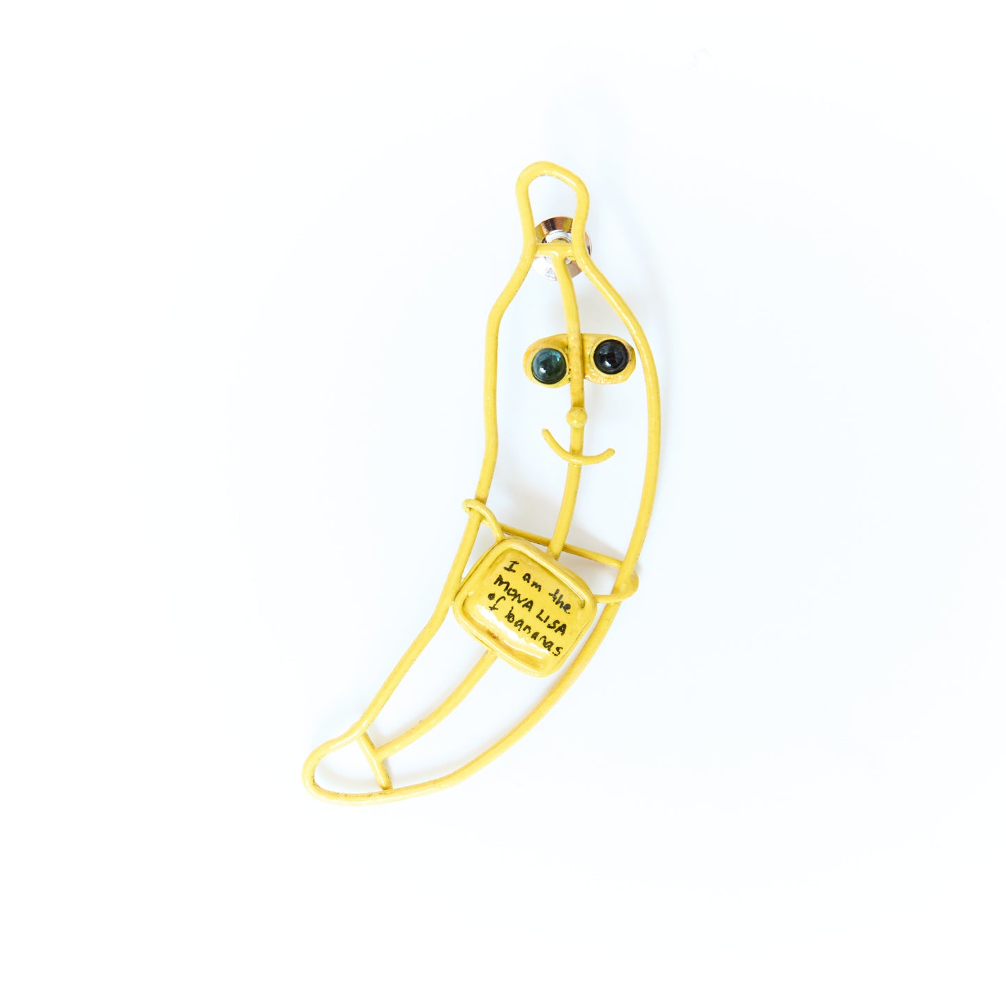 Banana Diva Brooch