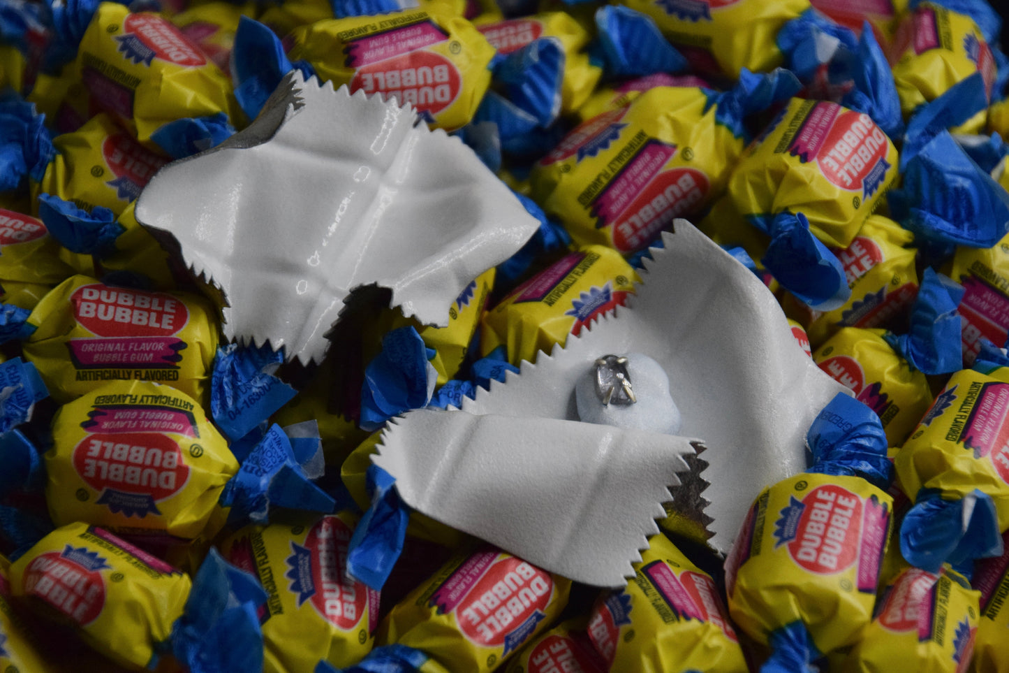 Gum and Wrapper Pin