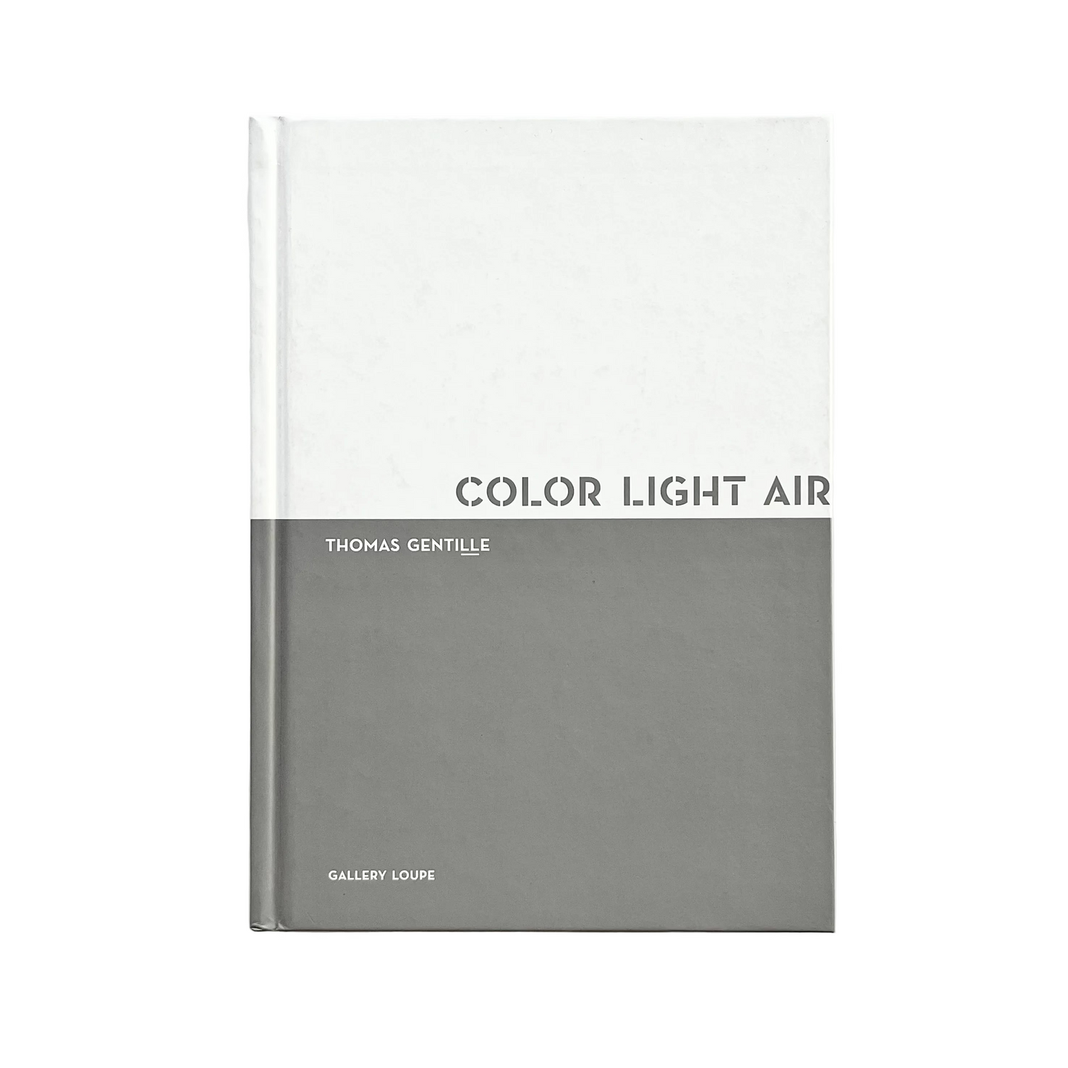 Color Light Air: Thomas Gentille