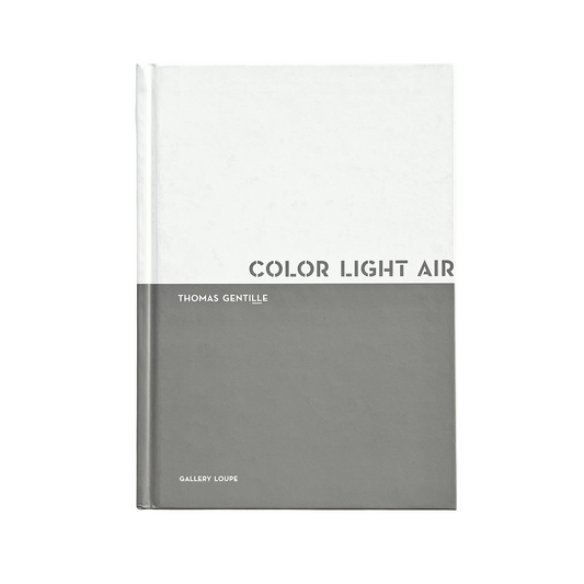 Color Light Air: Thomas Gentille