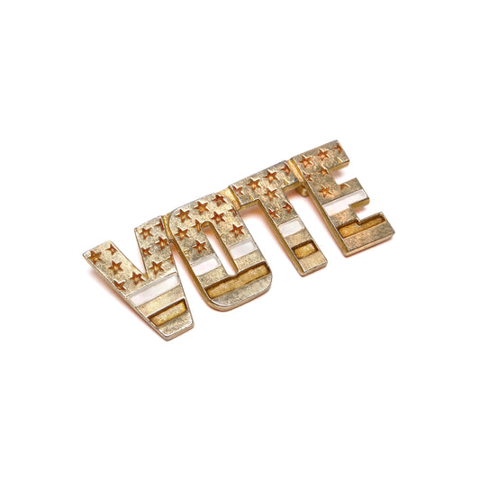 Vote Brooch