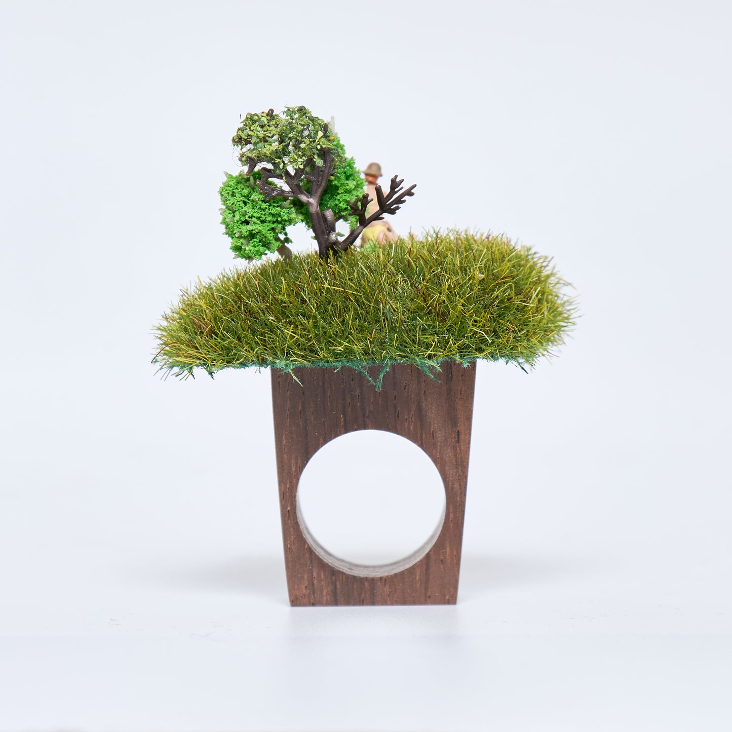 Sunbather Ring Sculpture