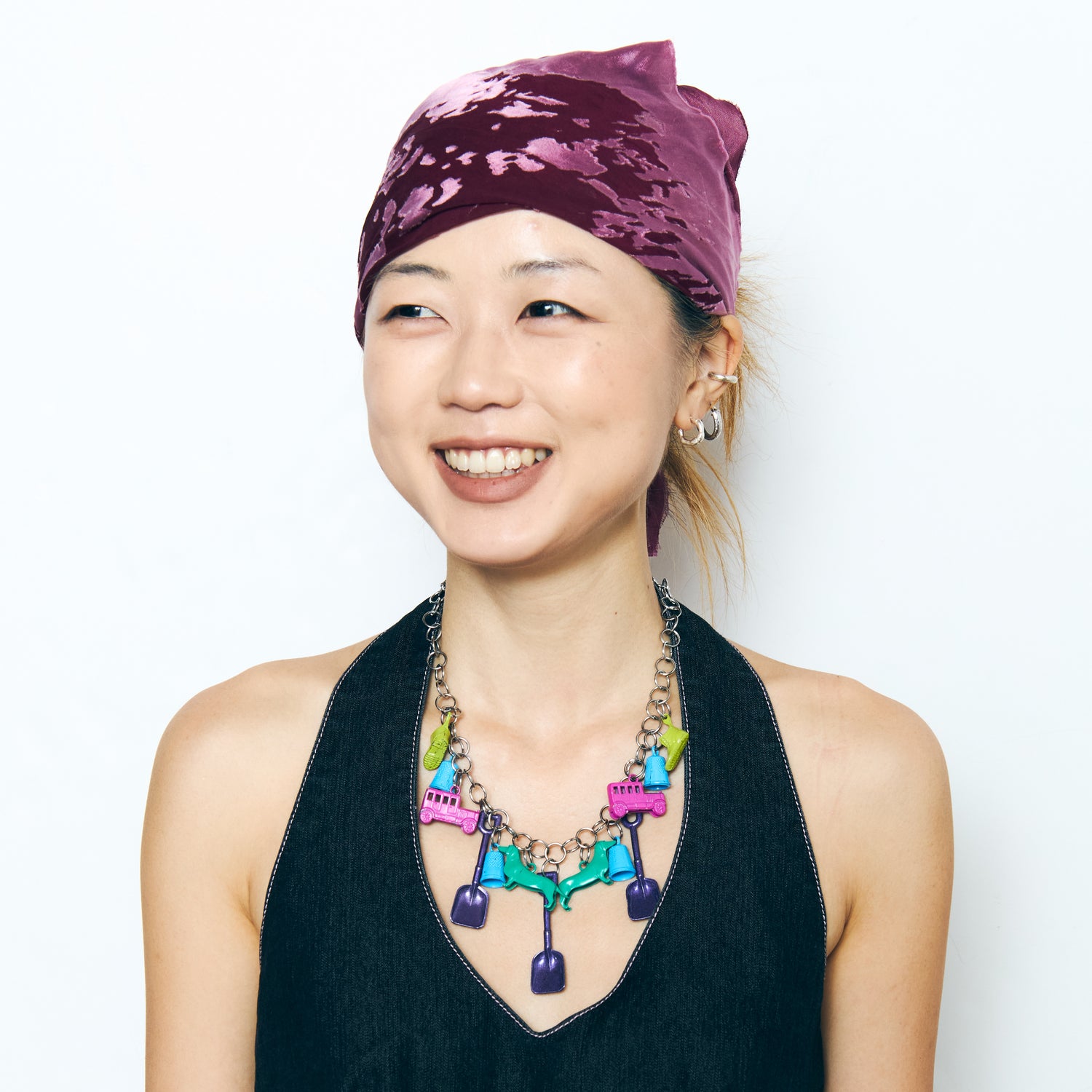 Cracker Jill Charm Necklace