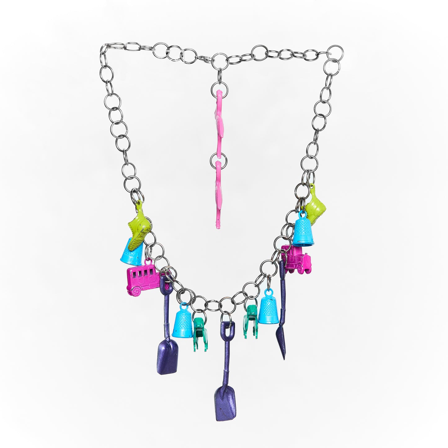 Cracker Jill Charm Necklace
