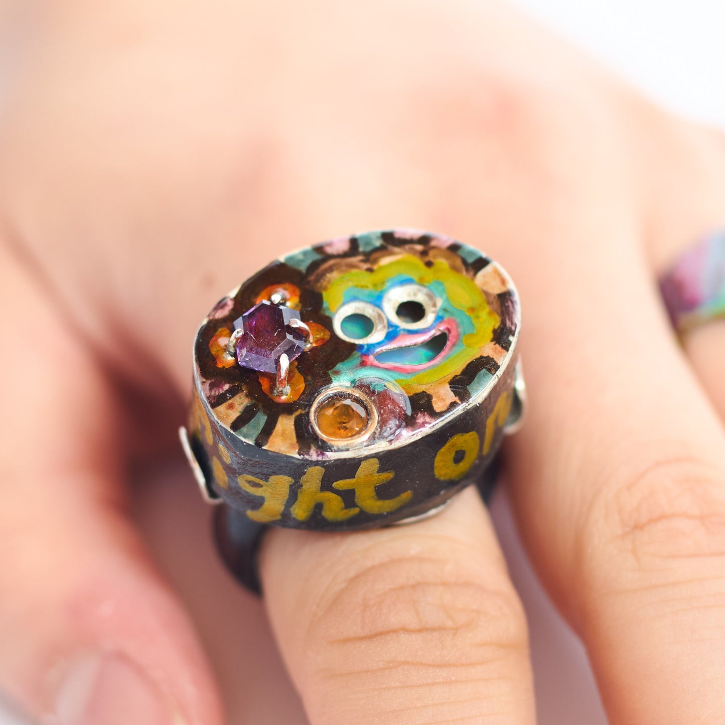 Together We Rise Ring