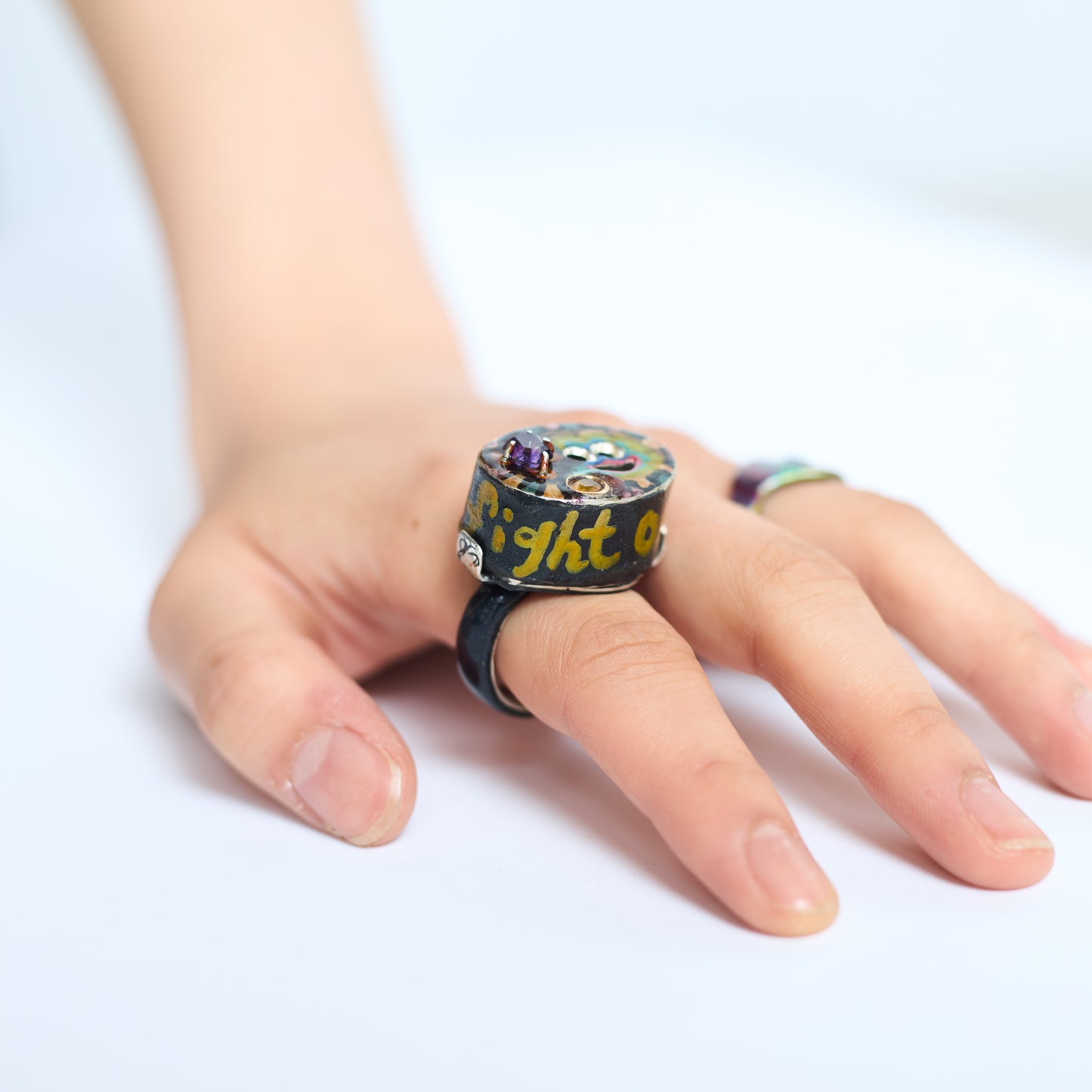 Together We Rise Ring