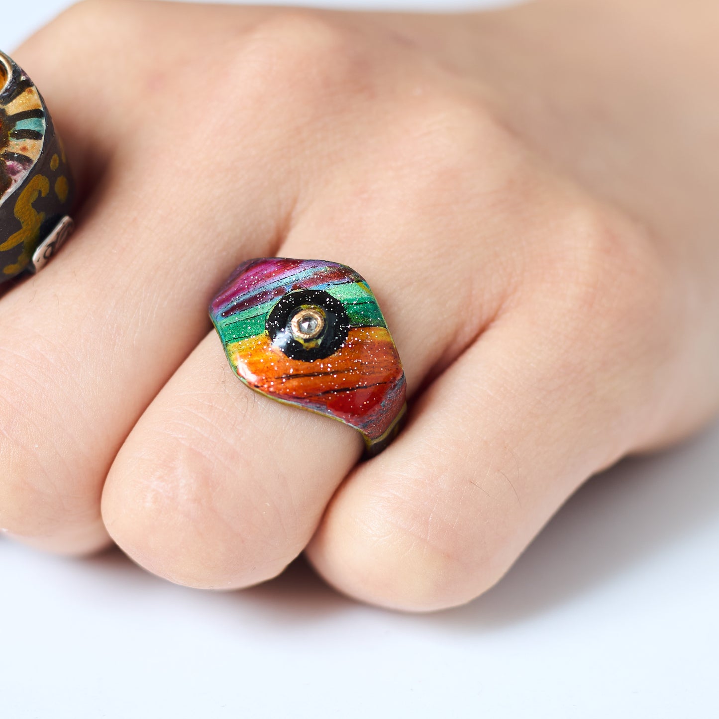 Rainbow Dreams Ring