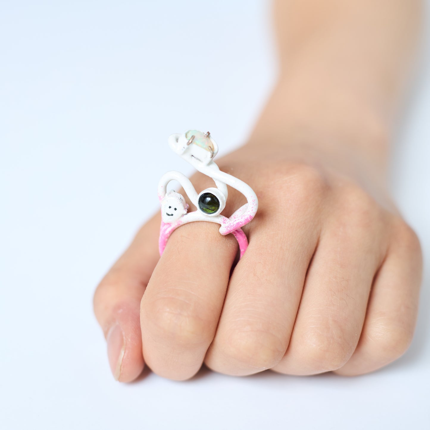 Rosy Outlook Ring
