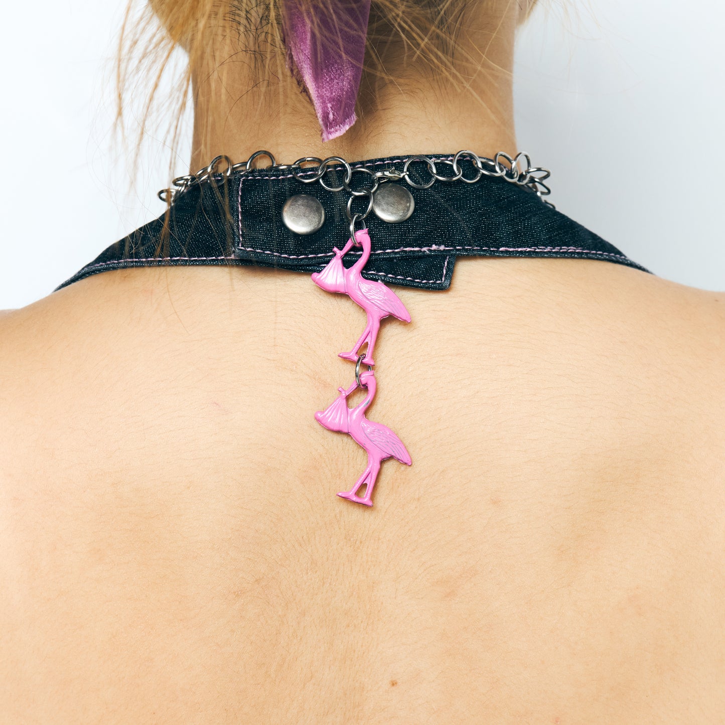 Cracker Jill Charm Necklace