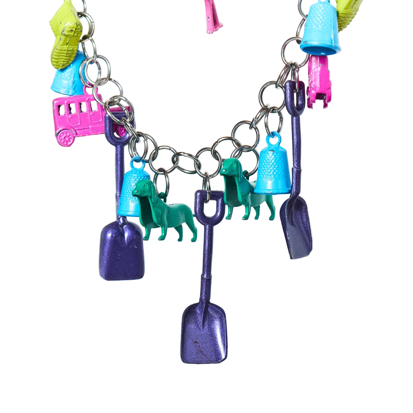 Cracker Jill Charm Necklace